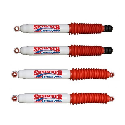 Skyjacker Hydro 7000 Front & Rear Shocks Absorber for 94-13 Ram 2500 3500 Set