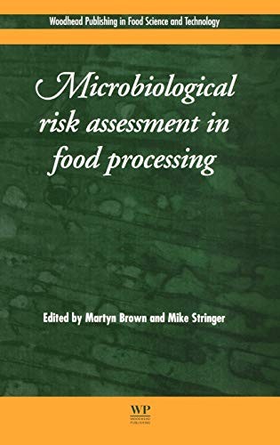 Microbiological Risk Assessment in Food Process, Brown, Stringer,#