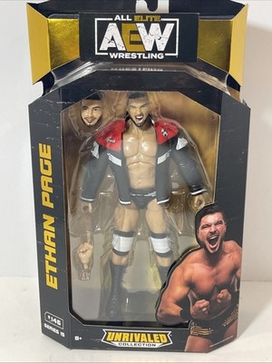 AEW Wrestling Figure Ethan Page #146 Unrivaled Collection Series 15 FREE SHIPPIN