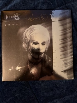 John 5 SIGNED Ghost Album Vinyl LP Autographed