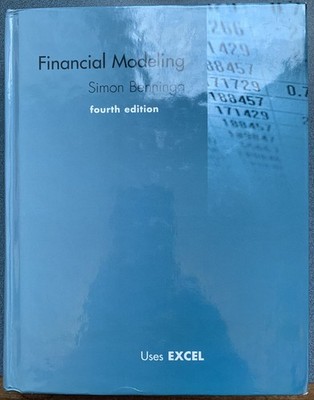 Financial Modeling, Fourth Edition by Simon Benninga (2014, Hardcover)