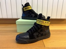 Off-White Industrial Hi Top Sneaker Schwarz G...