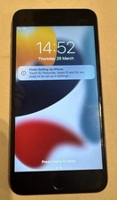 Apple iPhone 6s 128GB Space Grey O2 Locked GC 93% Battery Camera Lens Crack