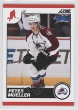 2010-11 Score Glossy Peter Mueller #144 0a1