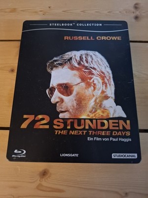 72 Stunden, Steelbook, Blu-ray, Limited Edition, Russell Crowe, uncut