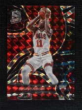 2021-22 Panini Spectra Variation Interstellar Prizm 24/49 DeMar DeRozan #9 hs9