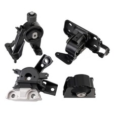 4PCS Engine Transmission Motor Mount Compatible with 2008-2015 Scion xB 2.4L ...
