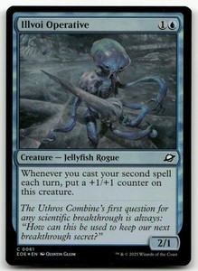 Illvoi Operative 61/426 Edge of Eternities Foil Common MTG