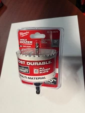 Milwaukee 3 in. Hole Dozer Bi-Metal Hole Saw 49-56-9670  NEW