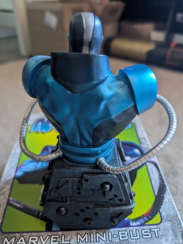 Marvel Apocalypse Mini Bust Bowen Designs statue /5000 CIB X-Men MCU 2000 rare - Picture 11 of 11