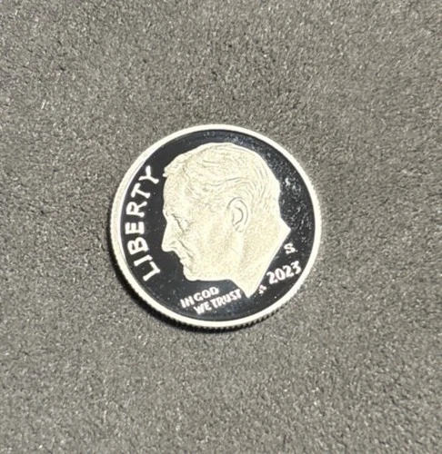 2023 S Silver Proof Roosevelt Dime -Gem PROOF