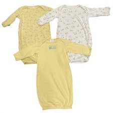 Carters Baby Sleep Sack Gown 0-3M Pajamas Long Sleeve Cotton