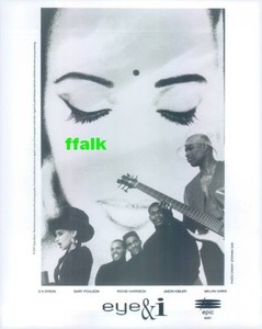 Press Photo & Release: EYE & I 8x10 B&W 1992