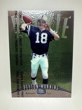 Peyton Manning Cards, Rookie Cards and Memorabilia Buying Guide 38