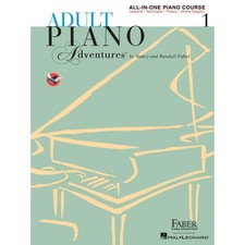Adult Piano Adventures All-In-One  Lesson Book 1