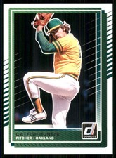 2025 Donruss #12 Catfish Hunter Oakland Athletics 55600