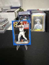 2026 Bowman Prospects Blue Pattern Paper /150 #BP-135 WEHIWA ALOY ORIOLES