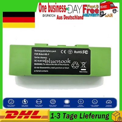  ABL-D1 Akku für  iRobot Roomba Robot Vacuum e6 e6112 e6134 e6198 4785636 ABL-F