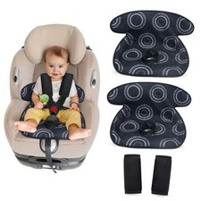 2 Pack Waterproof Car Seat Protector for Potty Training  Car Seat Liner Black