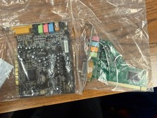 Vintage PCI Sound Card With MIDI Game Port