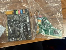 Vintage PCI Sound Card With MIDI Game Port