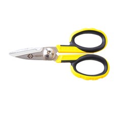 CK Tools 492001 Heavy Duty Electricians Scissors - 140 mm