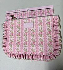 LoveShackFancy x Target Yoobi Blooming heirloom Pencil Case Ruffles Strawberry