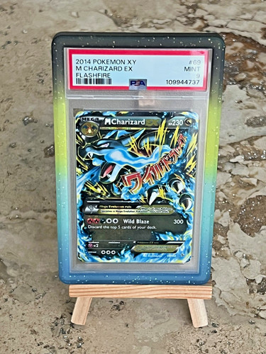 M Charizard EX (X) 69/106 Flashfire Holo Pokemon