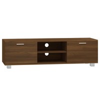 Tv-Schrank Braun Eichen-Optik 140X40,5X35 Cm Holzwerkstoff
