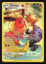 Flareon TG01 SWSH09: Brilliant Stars Trainer Gallery Ultra Rare Pokemon Card