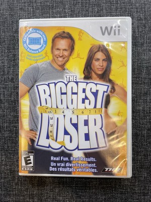 Biggest Loser (Nintendo Wii, 2009) Disc Excellent  Tested