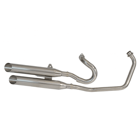 Tuyau D'échappement Avant VEGAZ RR-157 – Longueur 500/590mm – Compatible Diverses Références