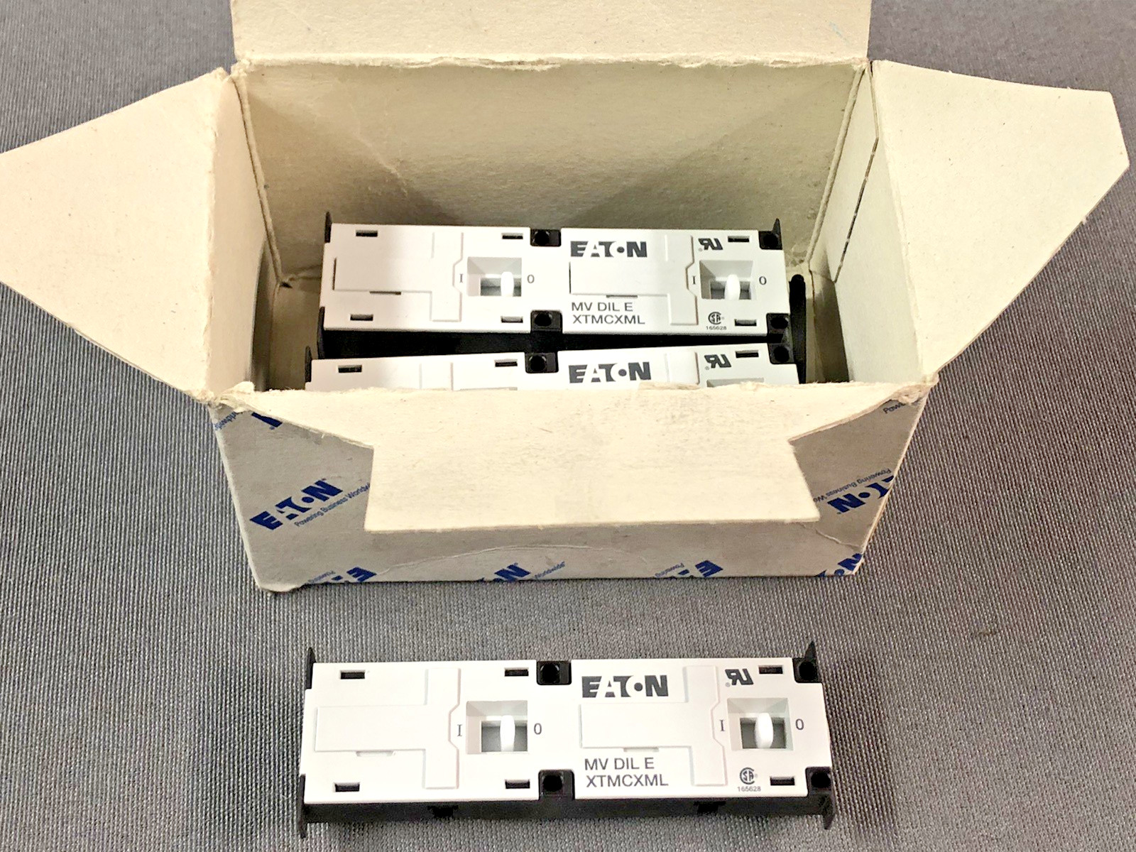Eaton XTMCXML Moeller MVDILE Mechanical Interlock XTRM Miniature Control Relays