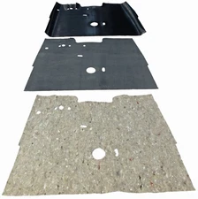 KB1Truck Sound Deadener 1pc for 1941-49 International 2 Door Standard Cab