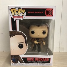 Funko Pop! Vinyl: Blade Runner - Rick Deckard #1032