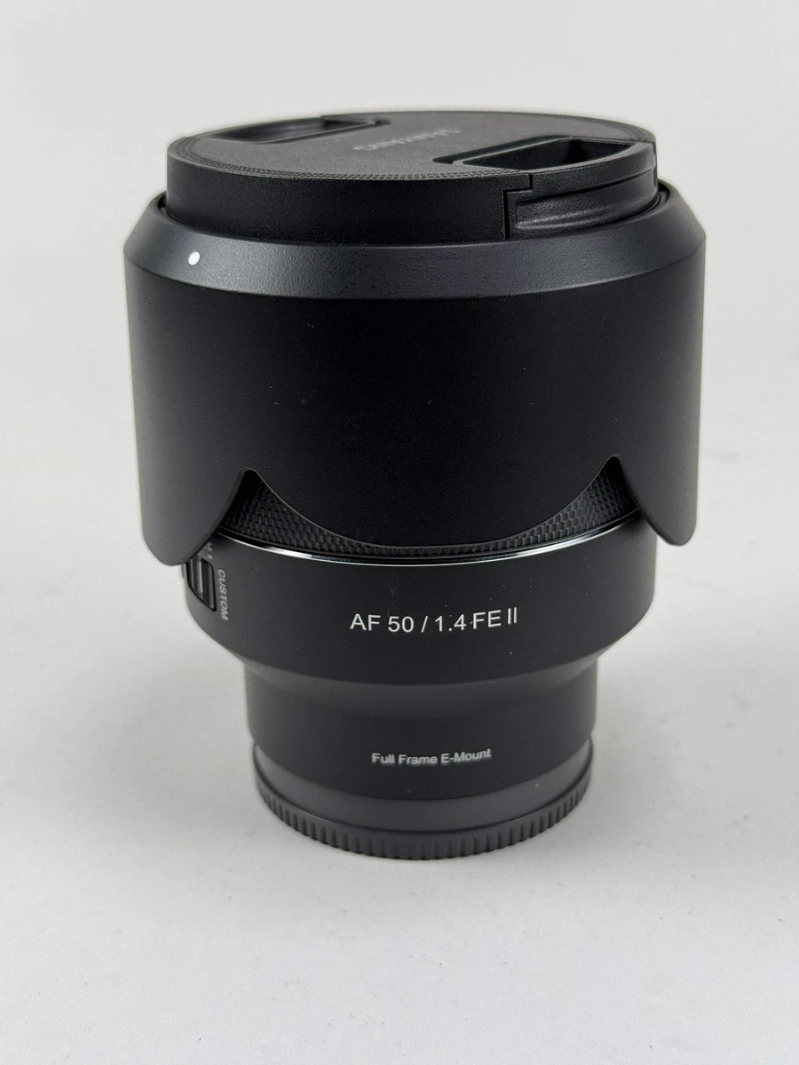 Samyang f/1.4 Camera Lenses 50mm Focal for sale - eBay