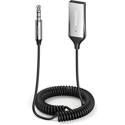 Bluetooth Adapter Auto AUX 6.0 Freisprecheinrichtung Stereo Musik Lautsprecher