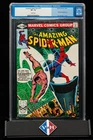 Amazing Spider-Man #211 ~ CGC 7.5 ~ John Romita Jr. cover ~ Marvel (1980)