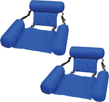 Poolmaster 2-Pack Water Chair Inflatable Pool...