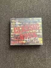 Classic Rock Hits-Various Artists -40 tracks CD, 2001, Sony 3-disc Like New