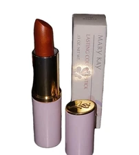 MARY KAY Lasting Color Lipstick ** COPPER ** NIB RARE  stocking stuffer
