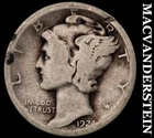 1924 Silver Mercury Dime - Scarce  Better Date  No Reserve  #G8757