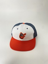 Vintage 80  s Baltimore Orioles MLB Baseball Snapback Adjustable Trucker Cap New