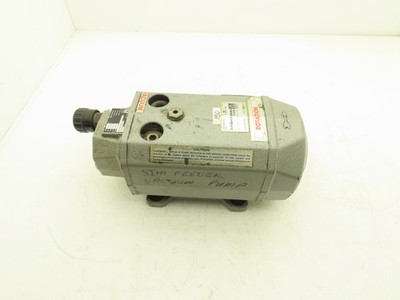 Becker VT 3.10 Vacuum Pump 1700rpm 7cfm 341'' H2O 3Ph 460v Oil-less