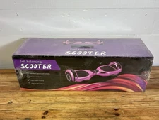 NEW XPRIT Self Balancing Scooter Color BLUE Two Wheeled Hoverboard