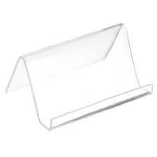 Business Card Holder for Desk, Acrylic Card Holders Shine, Clear