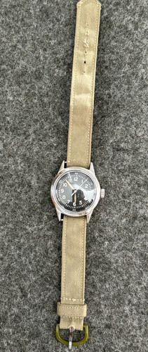 US Army Air Corps WWII Period Type A-11 Waltham Military Wristwatch