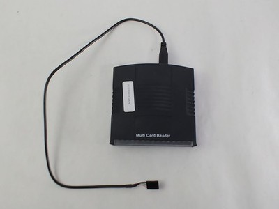 Syba FG-3R6220-A1 3,5'' Frontblende USB 2.0 Multikartenleser