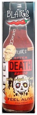 Blairs (1199,67 /l) Blair´s After Death - 50.000 Scoville Hot Chili Sauce USA
