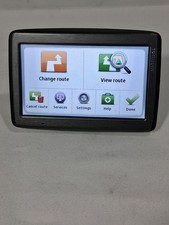 TomTom 4EQ50 Z1230 5" Touchscreen Vehicle GPS Navigation Device TESTED 